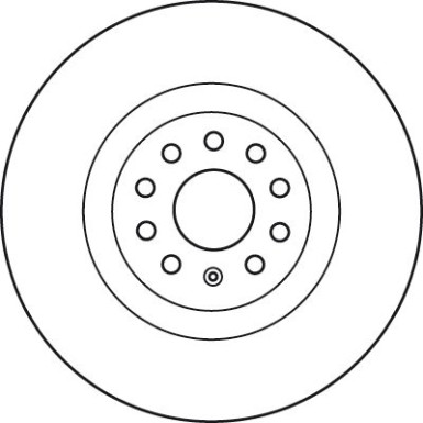 TRW | Bremsscheibe | DF6133S