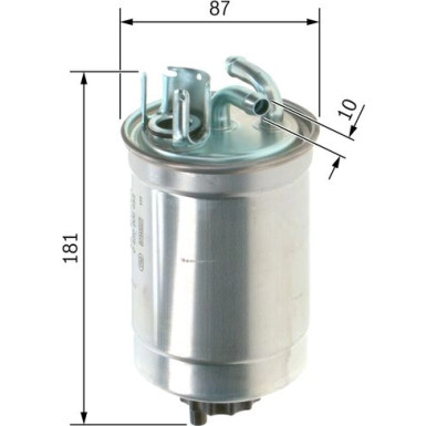 BOSCH | Kraftstofffilter | 0 450 906 453