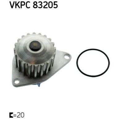 SKF | Wasserpumpe | VKPC 83205