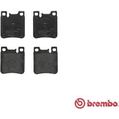 Brembo | Bremsbelagsatz, Scheibenbremse | P 50 017