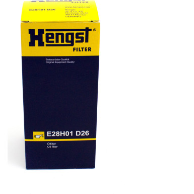 Hengst Filter | Ölfilter | E28H01 D26