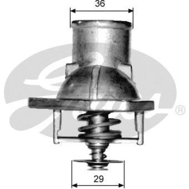 Gates | Thermostat, Kühlmittel | TH15192G1