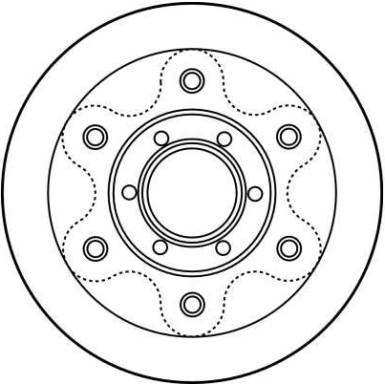 TRW | Bremsscheibe | DF2788S