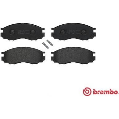 Brembo | Bremsbelagsatz, Scheibenbremse | P 54 020