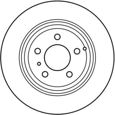 TRW | Bremsscheibe | DF2660