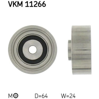 SKF | Spannrolle, Zahnriemen | VKM 11266