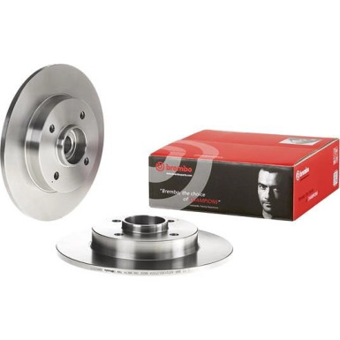 Brembo | Bremsscheibe | 08.9512.17