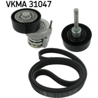 SKF | Keilrippenriemensatz | VKMA 31047