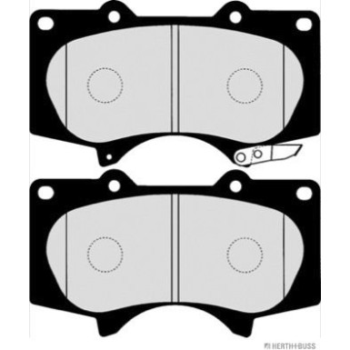 Herth+Buss Jakoparts | Bremsbelagsatz, Scheibenbremse | J3602109