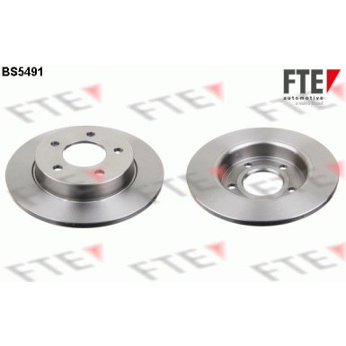 FTE | Bremsscheibe | 9072276