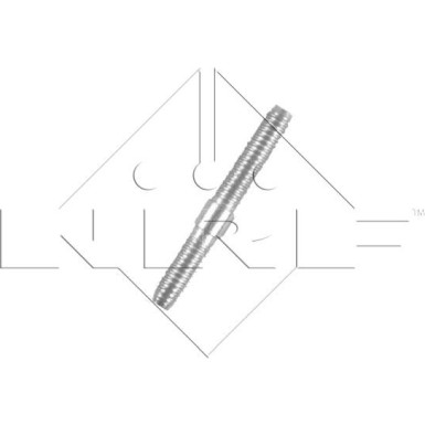NRF | Kondensator, Klimaanlage | 35340