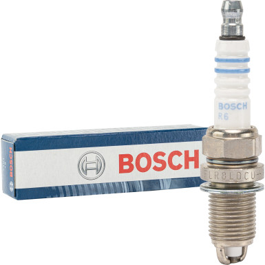 BOSCH 0 242 229 654 Zündkerze Nickel