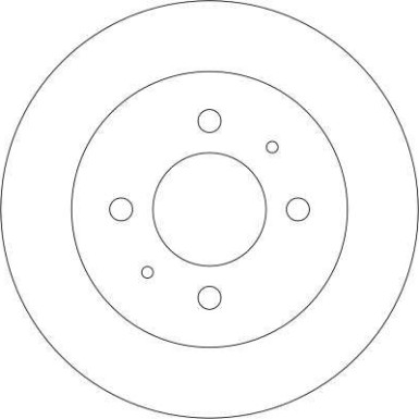 TRW | Bremsscheibe | DF4319