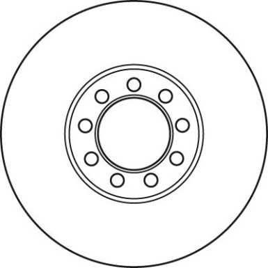 TRW | Bremsscheibe | DF4994S