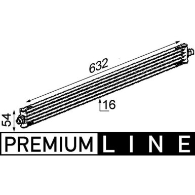 Mahle | Ölkühler, Automatikgetriebe | CLC 17 000P