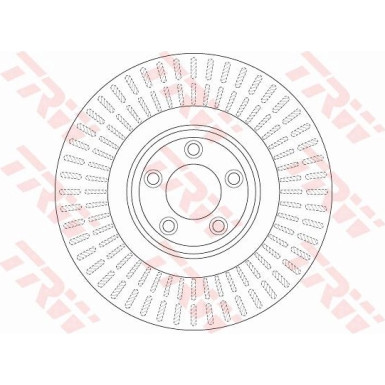 TRW | Bremsscheibe | DF6146S