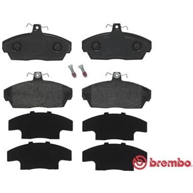 Brembo | Bremsbelagsatz, Scheibenbremse | P 44 010