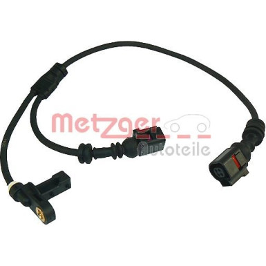 Metzger | Sensor, Raddrehzahl | 0900657