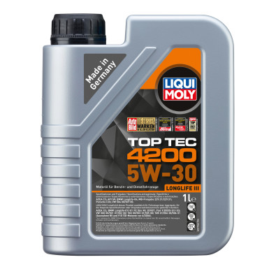 LIQUI MOLY | Motoröl | Top Tec 4200 5W-30 1 l | 3706