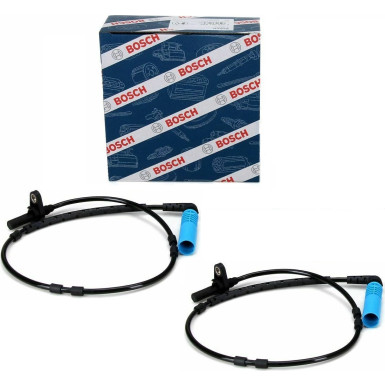 BOSCH | 2x Sensor, Raddrehzahl BMW | 0 265 007 855