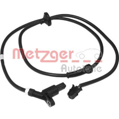 Metzger | Sensor, Raddrehzahl | 0900066