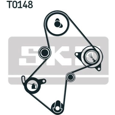 SKF | Zahnriemensatz | VKMA 06115