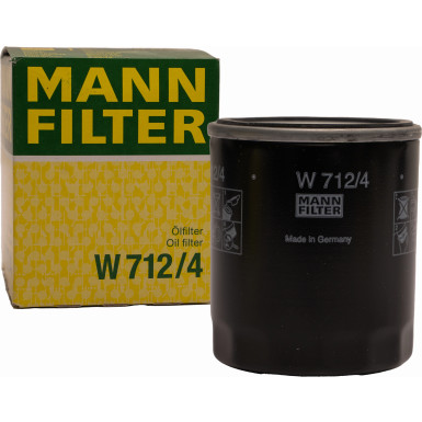 Mann-Filter | Ölfilter | W 712/4