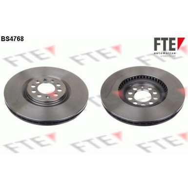 FTE | Bremsscheibe | 9071067