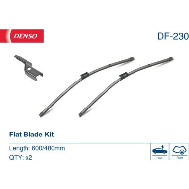 Denso | Wischblatt | Scheibenwischer | DF-230