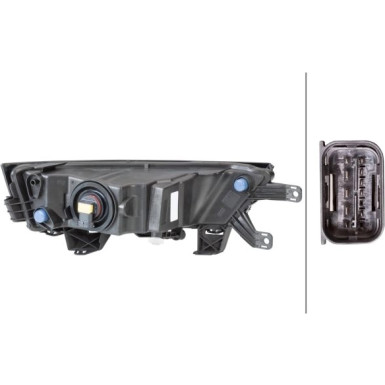 Hella | Nebelscheinwerfer | 1ND 012 998-021 Hella | Nebelscheinwerfer | 1ND 012 998-021