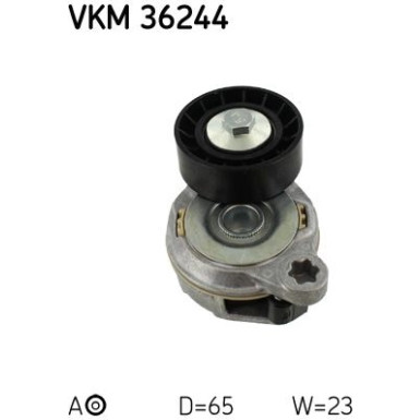 SKF | Spannrolle, Keilrippenriemen | VKM 36244