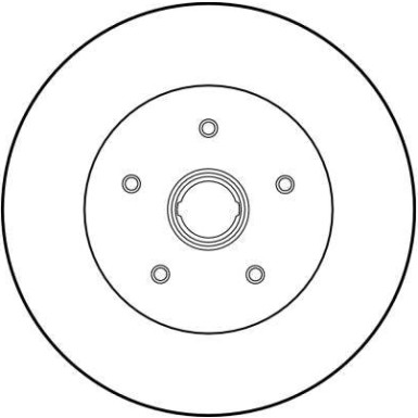 TRW | Bremsscheibe | DF1524S