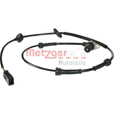 Metzger | Sensor, Raddrehzahl | 0900805