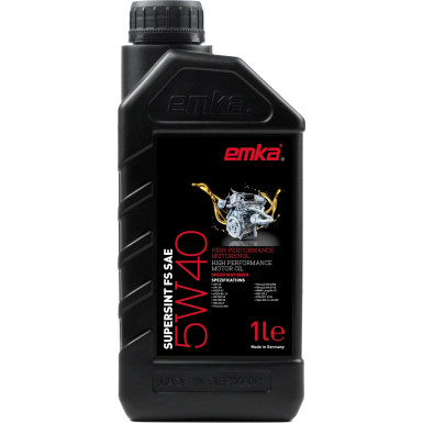 EMKA | Motoröl | Supersint FS 5W40, 1L | 0121060