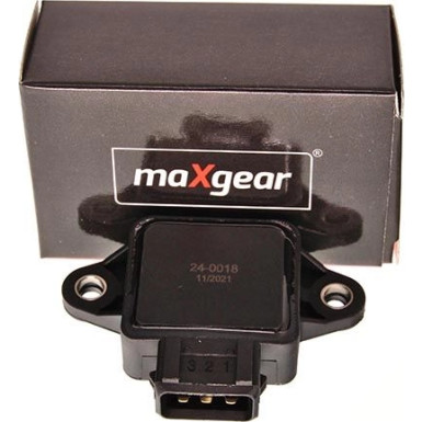 Maxgear | Sensor, Drosselklappenstellung | 24-0018