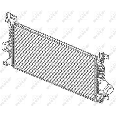 NRF | Ladeluftkühler | 30318