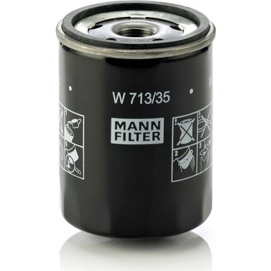 Mann-Filter | Ölfilter | W 713/35