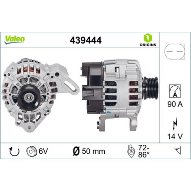 Valeo | Generator | 439444