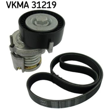 SKF | Keilrippenriemensatz | VKMA 31219