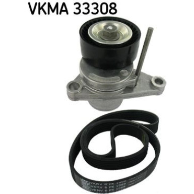 SKF | Keilrippenriemensatz | VKMA 33308