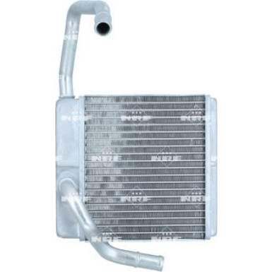 NRF | Wärmetauscher, Innenraumheizung | mit Rohr | 54358 NRF | Wärmetauscher, Innenraumheizung | mit Rohr | 54358