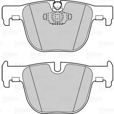 Valeo | Bremsbelagsatz, Scheibenbremse | 302279