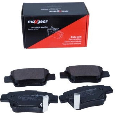 Maxgear | Bremsbelagsatz, Scheibenbremse | 19-0462