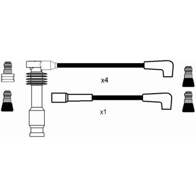 NGK | Zündleitungssatz | 0823
