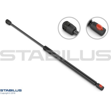 Stabilus | Gasfeder, Motorhaube | 683815