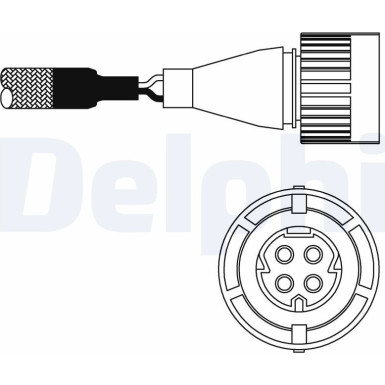 Delphi | Lambdasonde | ES10986-12B1