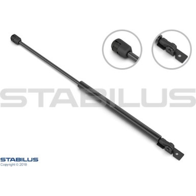 Stabilus | Gasfeder, Motorhaube | 1347PO