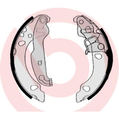 Brembo | Bremsbackensatz | S 24 530