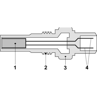 BOSCH | Sensor, Ansauglufttemperatur | 0 280 130 039