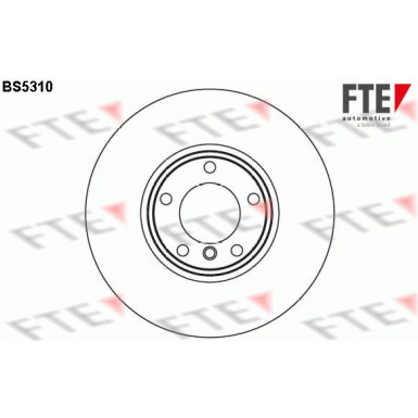 FTE | Bremsscheibe | 9071254 FTE | Bremsscheibe | 9071254
